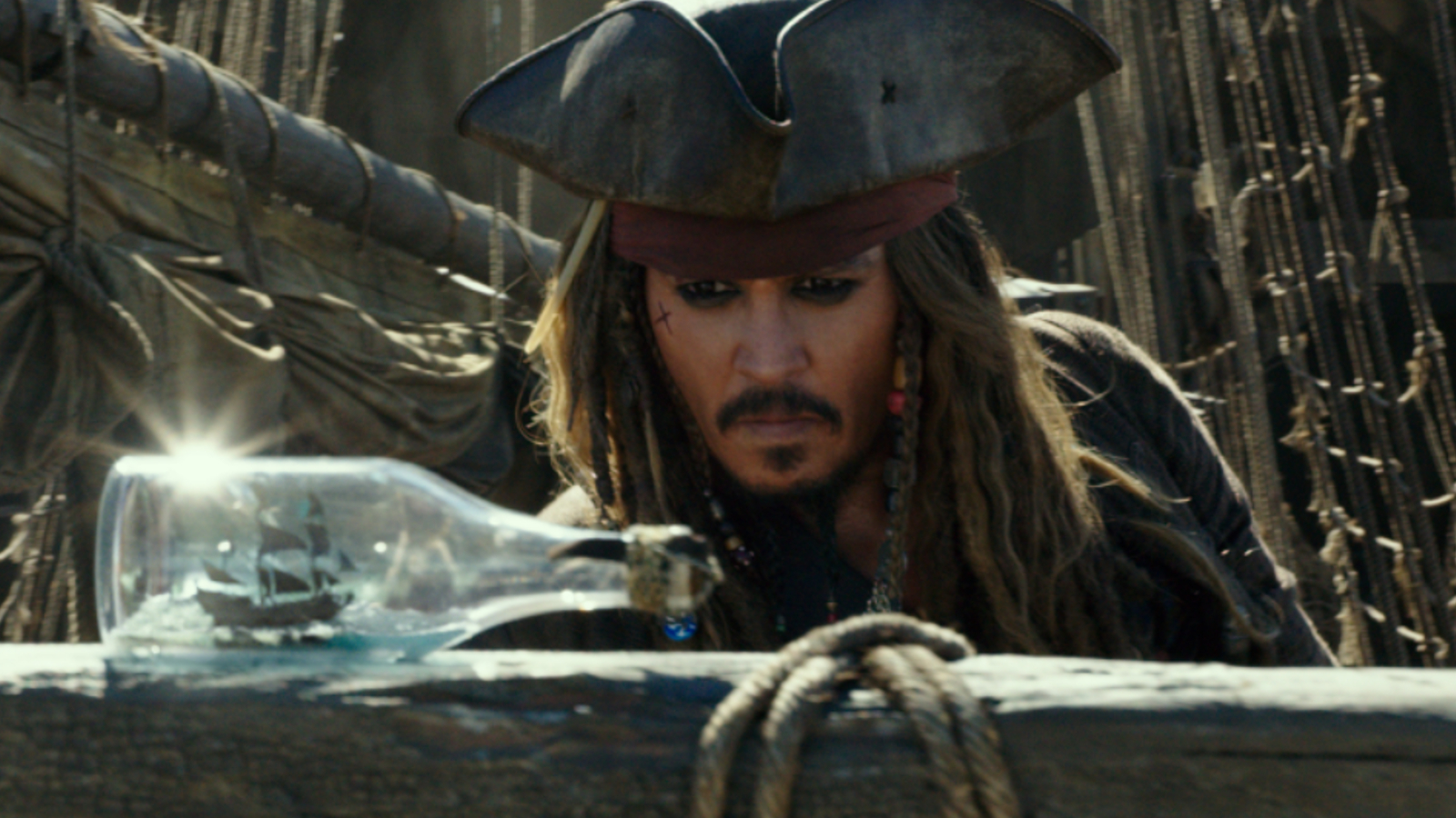 Johnny Depp em