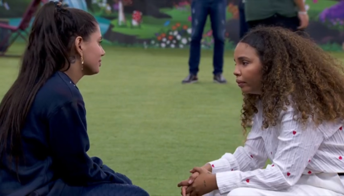 Giovanna Pitel e Fernanda no BBB24