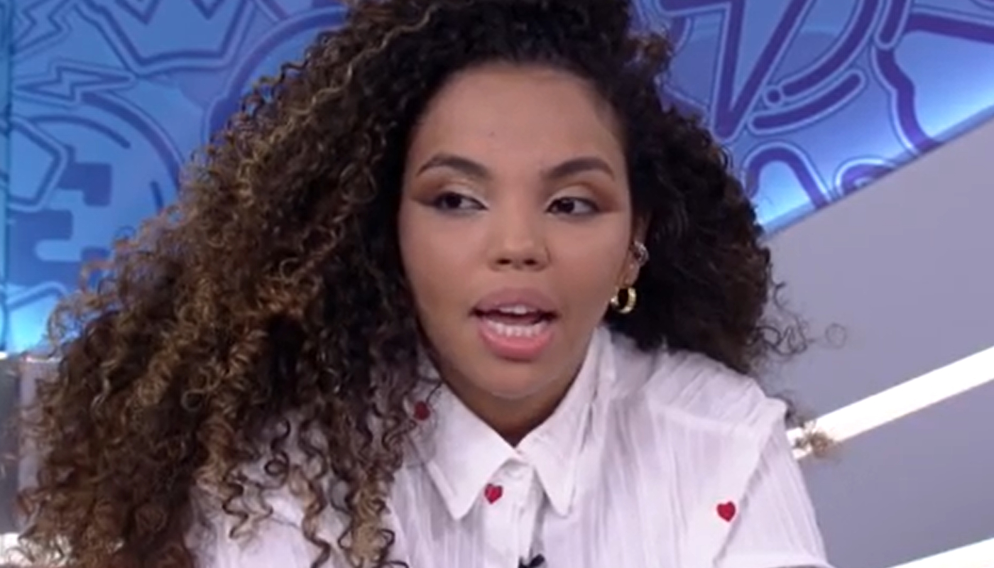 Pitel se declara ao marido, Wesley, ao sair do BBB24