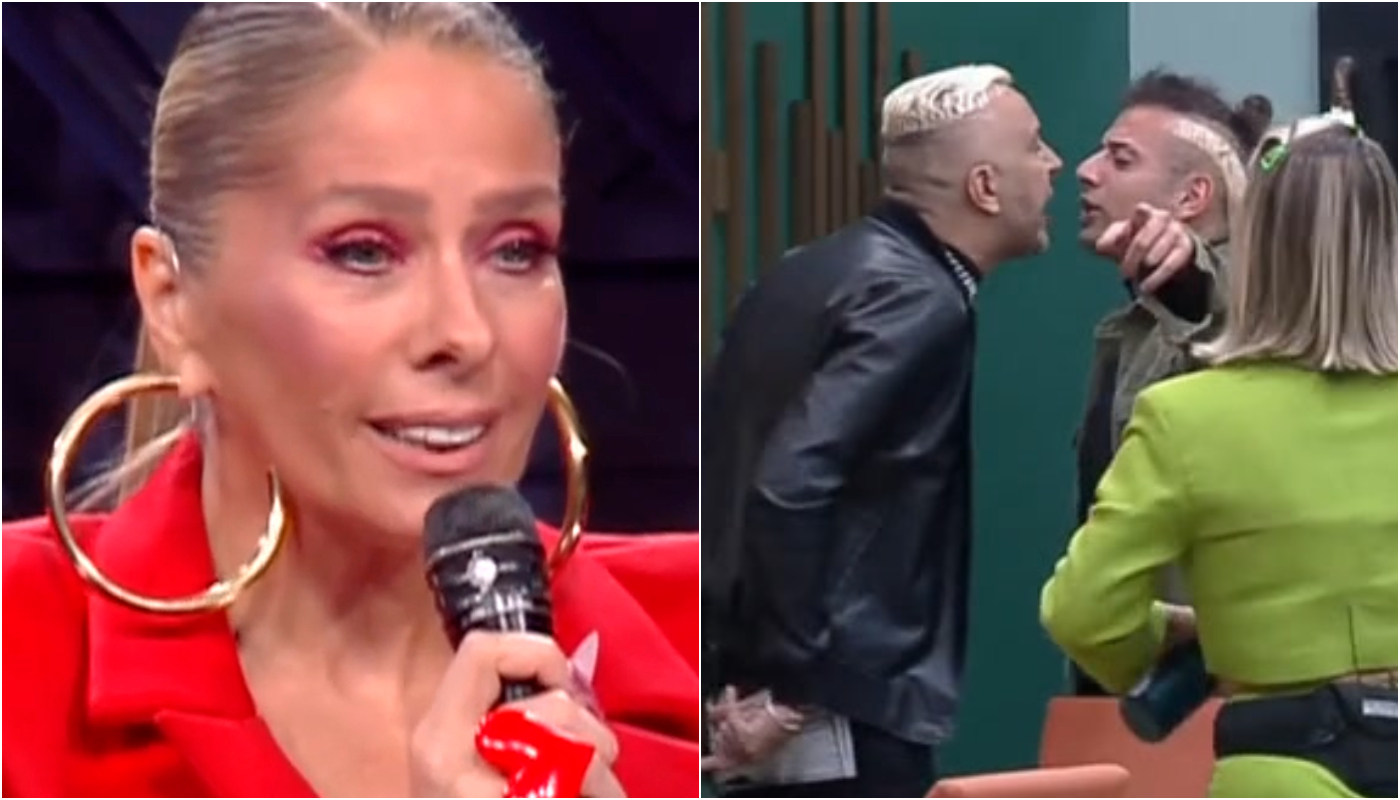 Adriane Galisteu se assusta com treta no