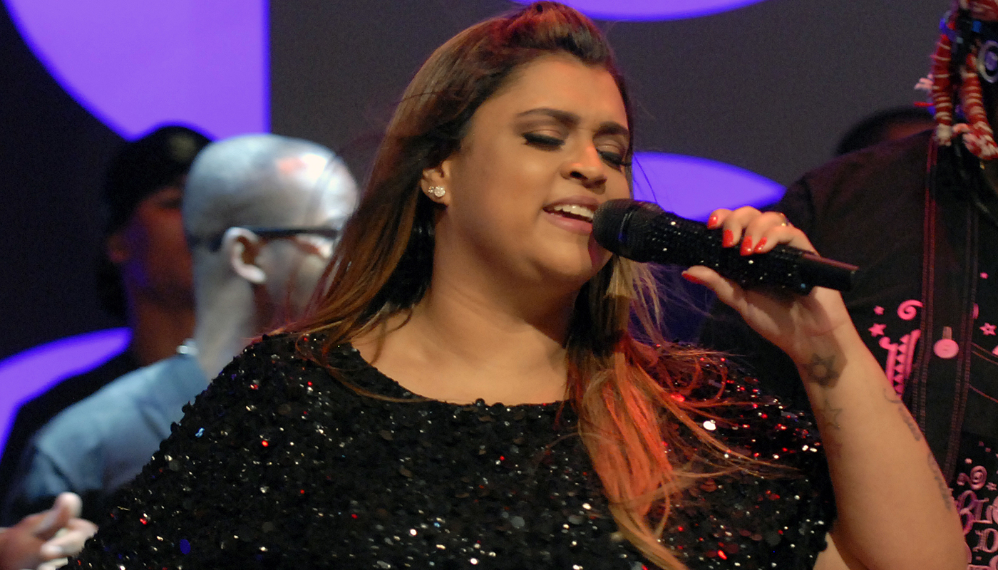 Cantora Preta Gil