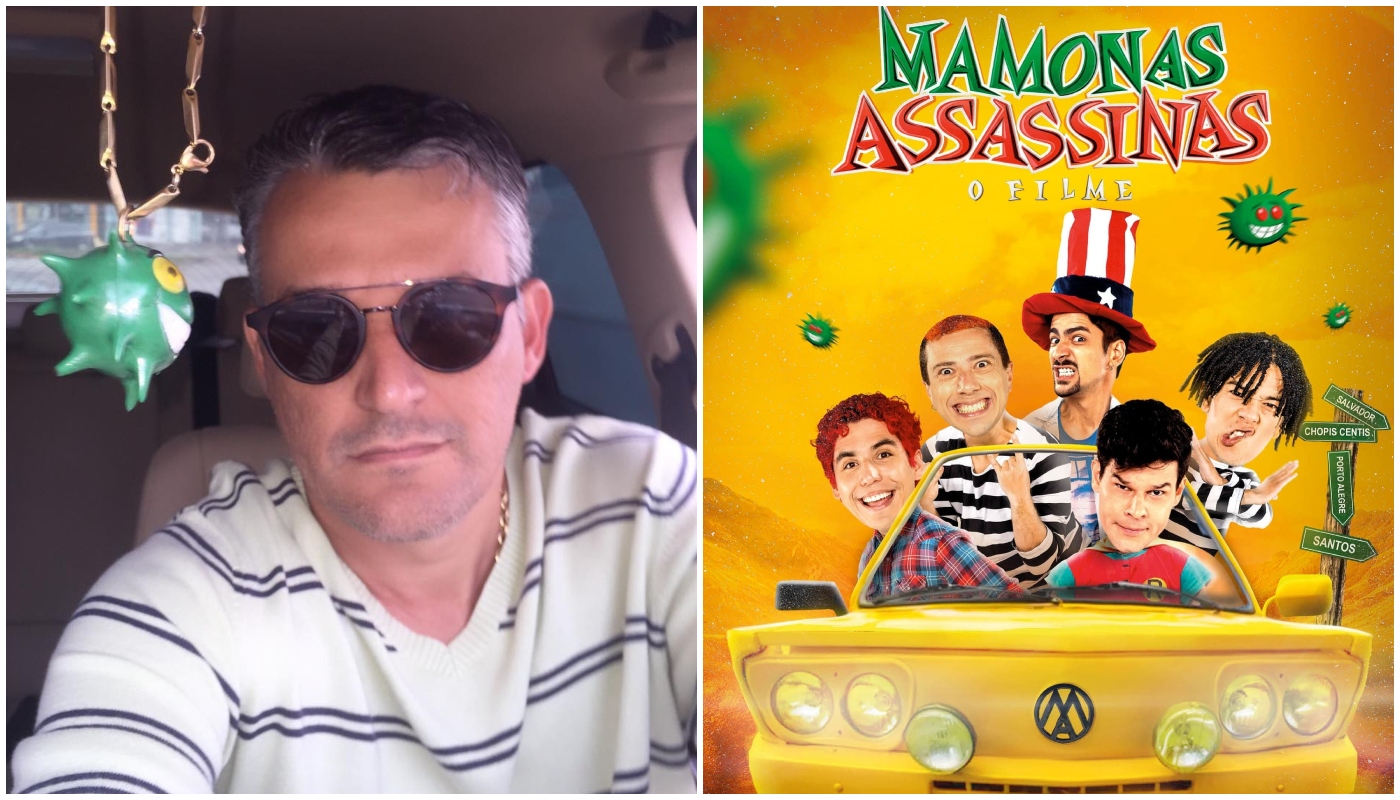 Jorge Santana, primo de Dinho, colaborou no filme sobre os Mamonas Assassinas