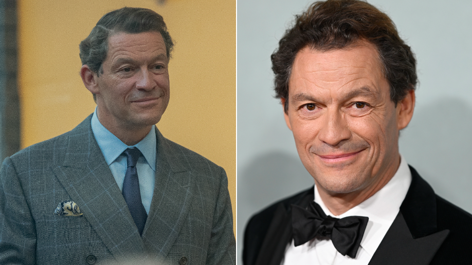 Dominic West vive Principe Charles