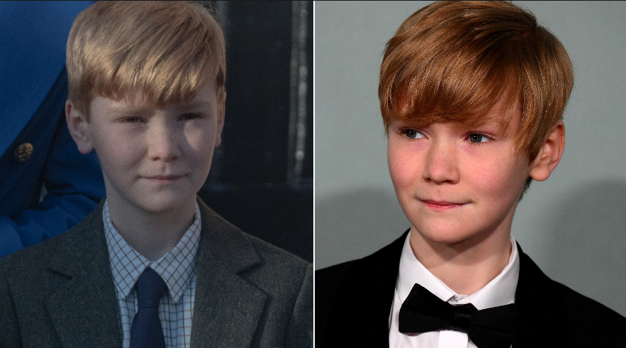Will Powell interpreta Príncipe Harry