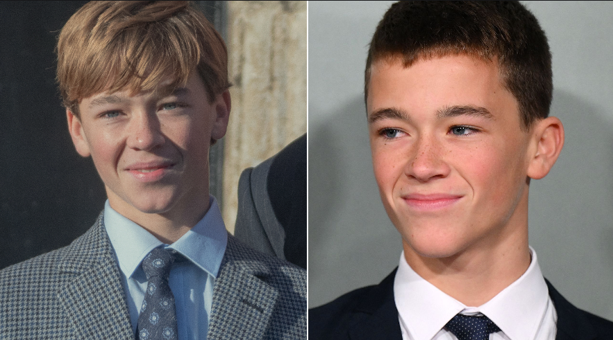Senan West interpreta Príncipe William