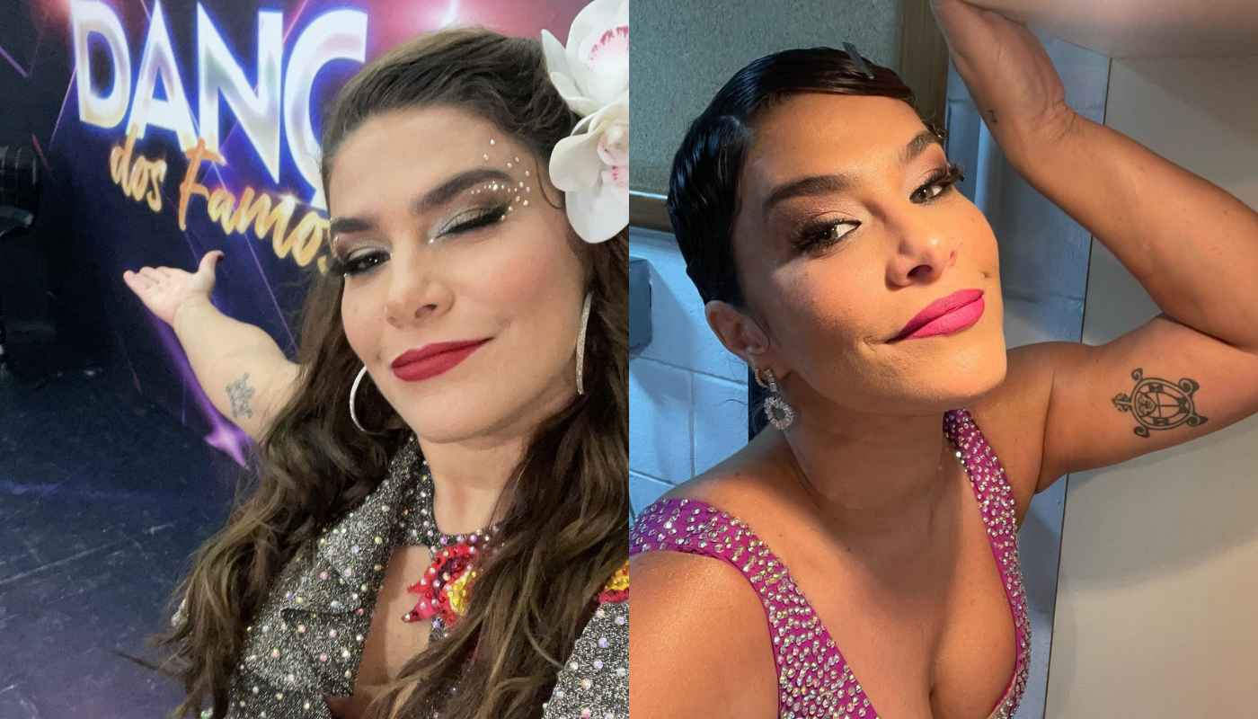 Além das novelas, Priscila Fantin também participou do