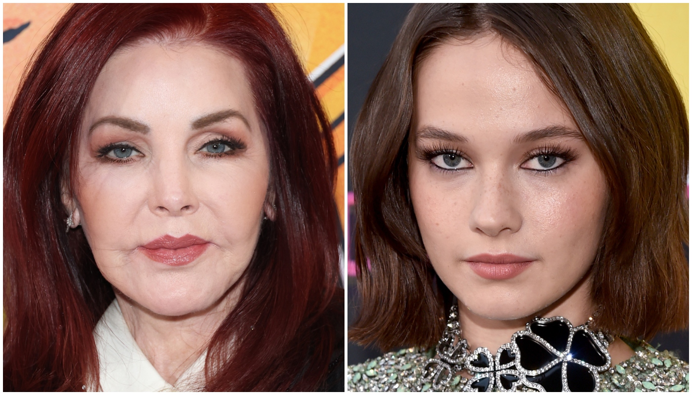 Priscilla Presley e Cailee Spaeny