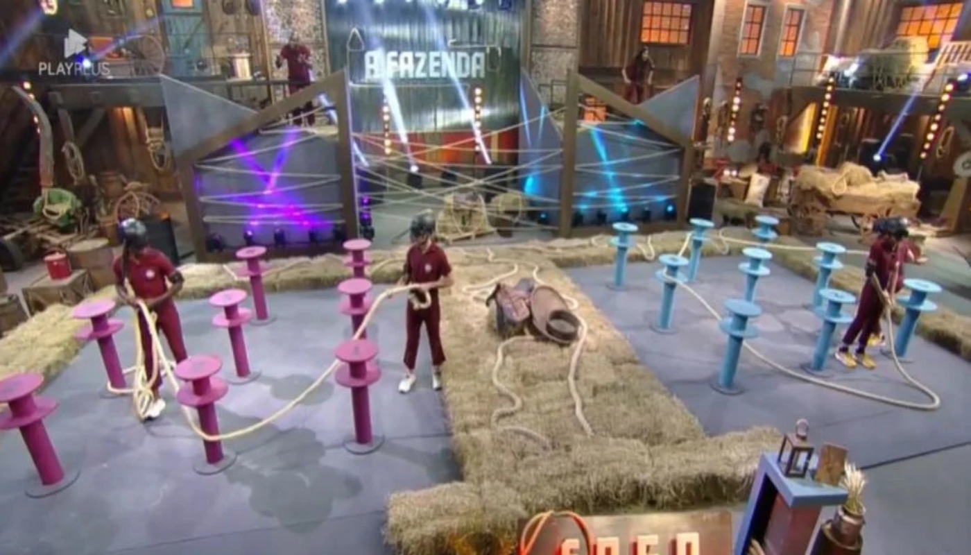 Imagem da Prova de Fogo em