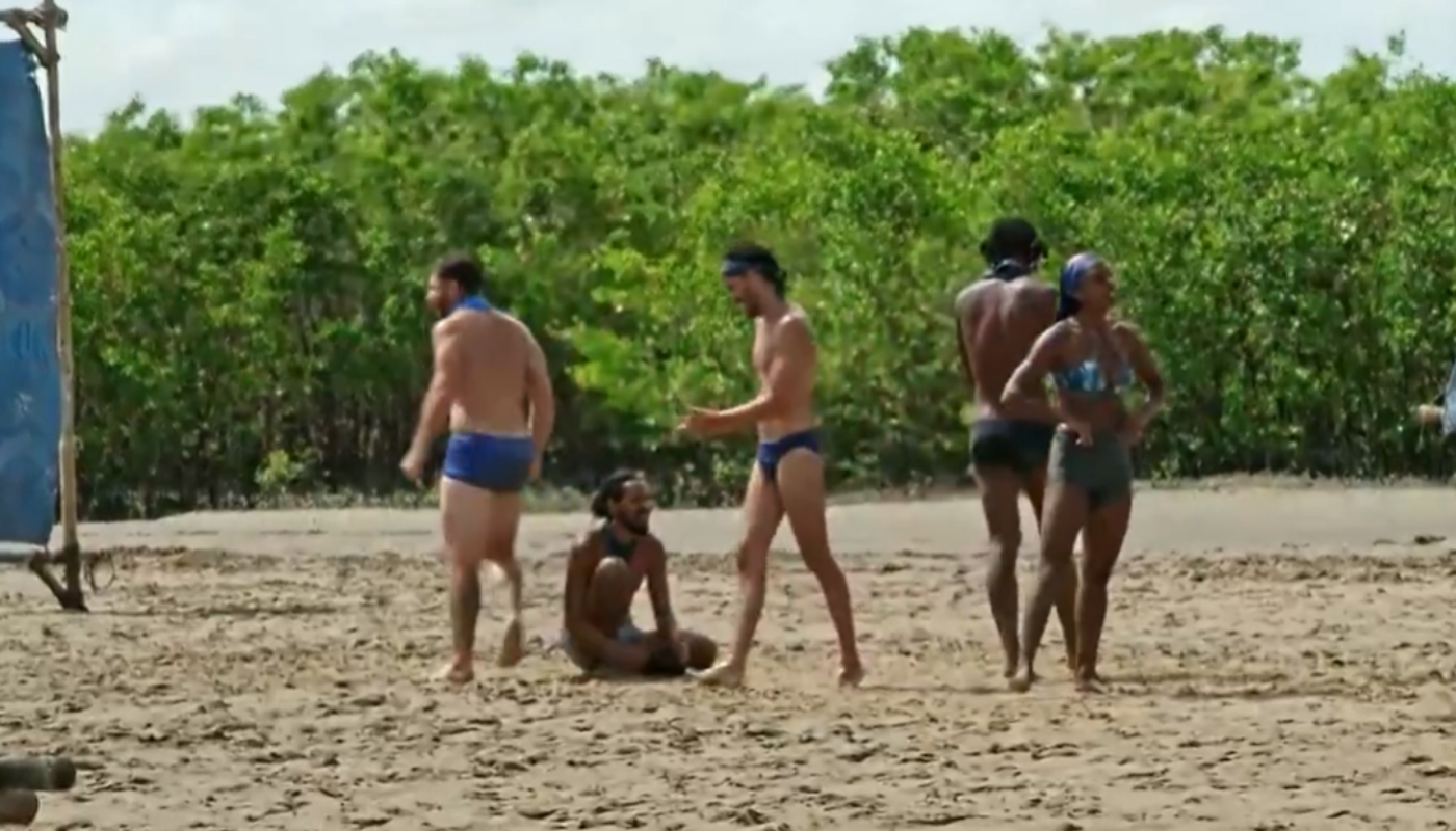 Tribo lua disputa prova de imunidade no