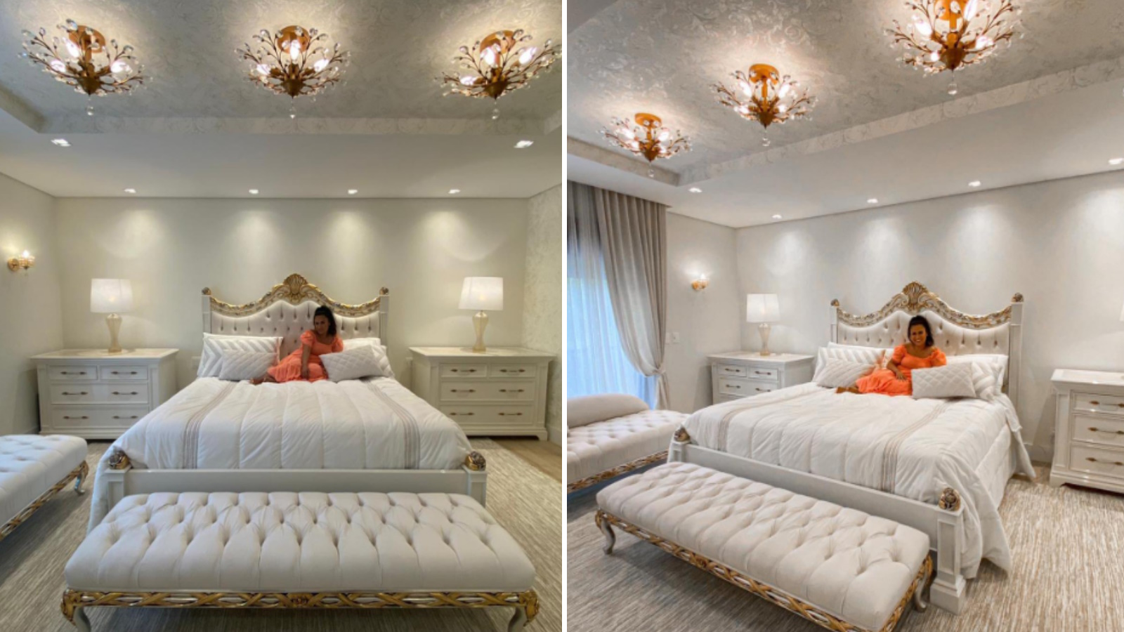 Quarto da cantora Simone Mendes