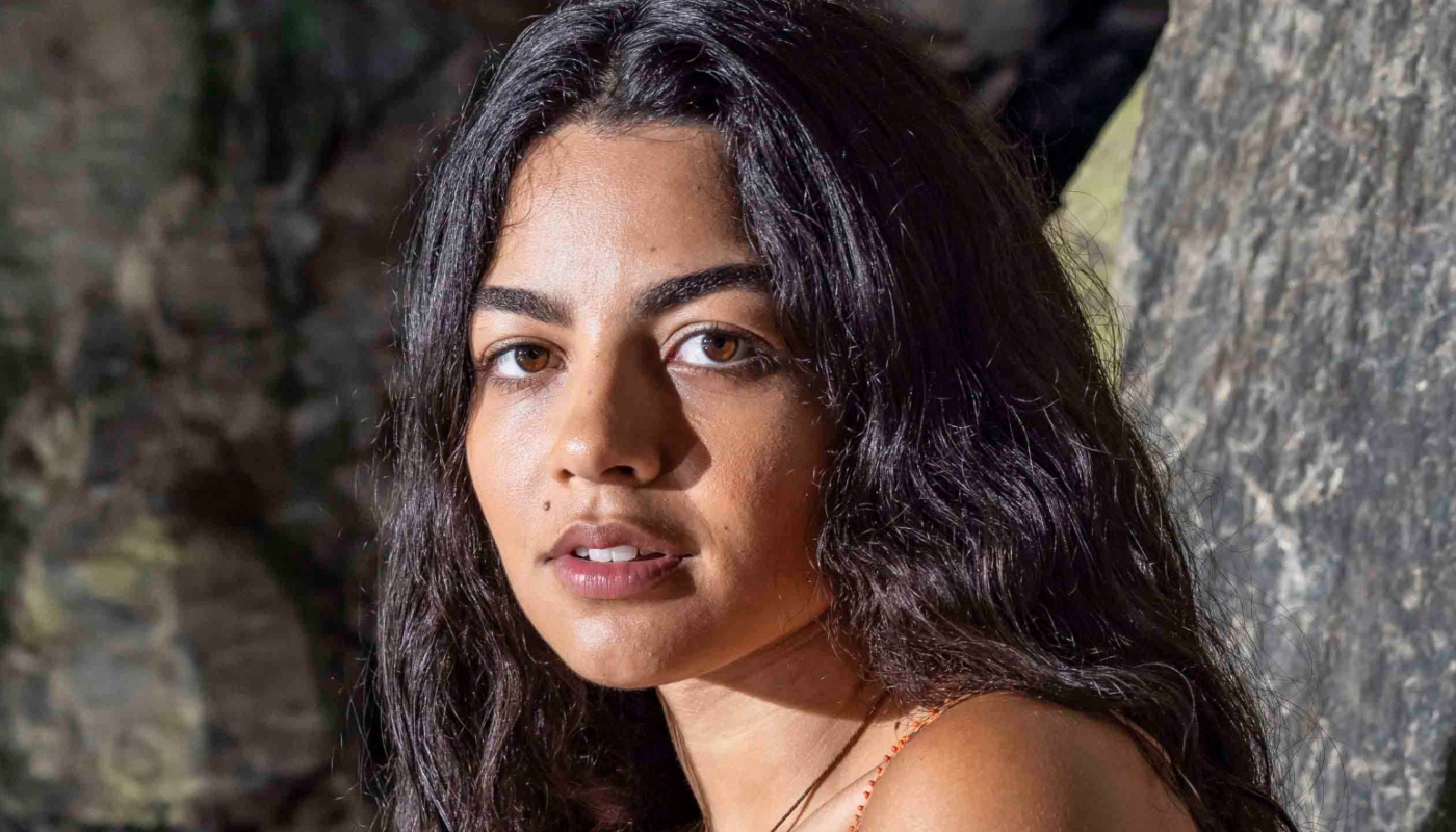 Quinota (Larissa Bocchino) em