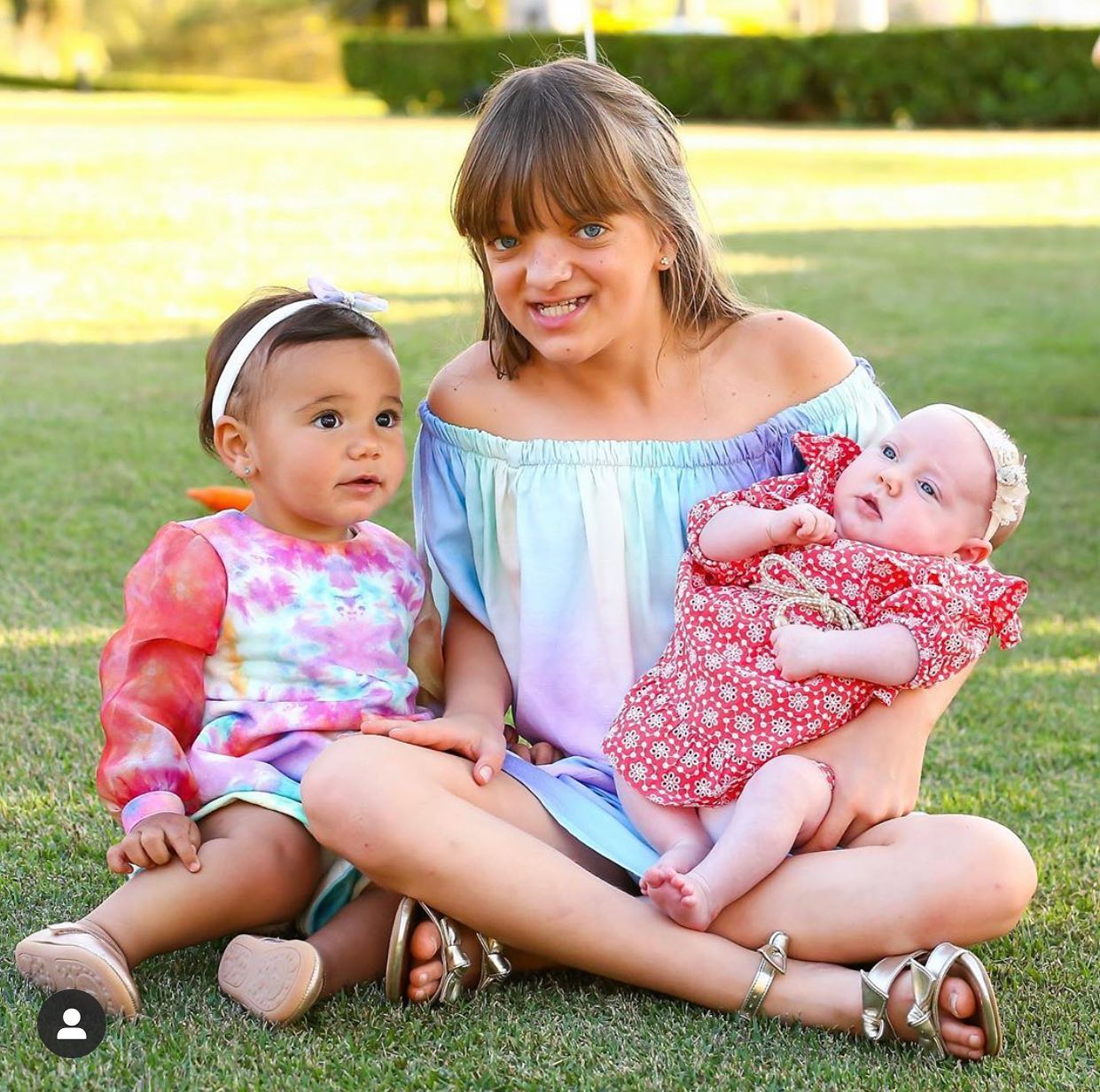 Rafa Justus com as irmãs, Manu e Vicky
