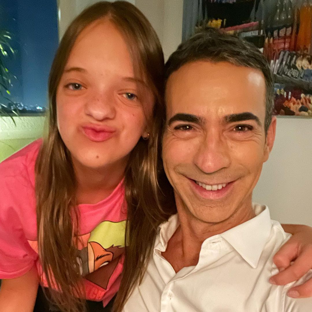 Rafaella Justus e César Tralli