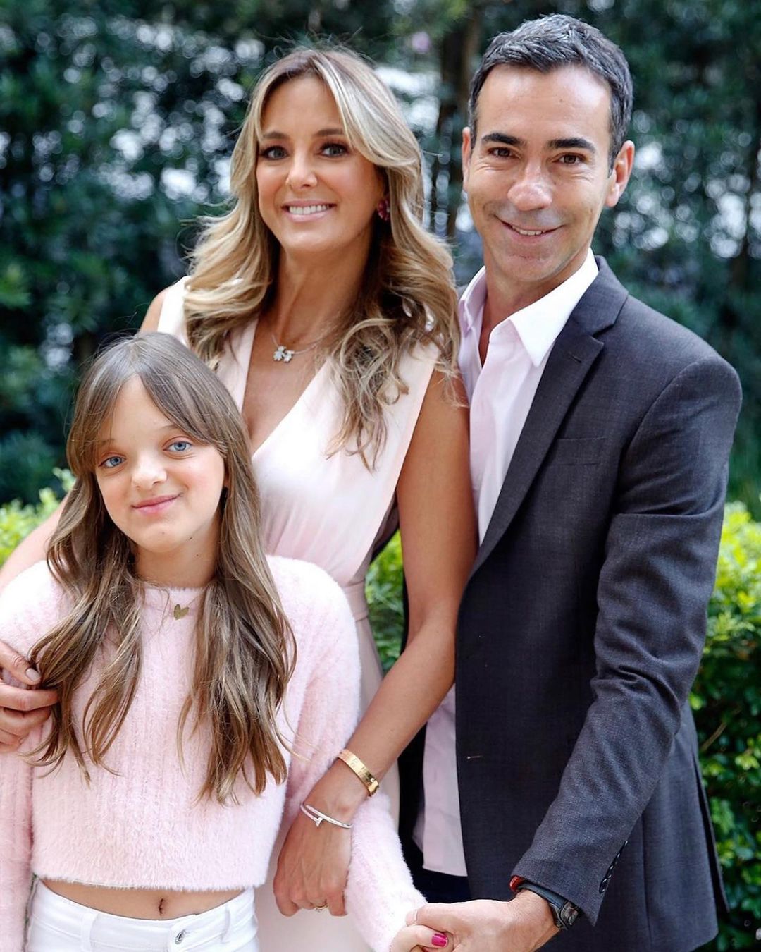 Rafa Justus, Ticiane Pinheiro e César Tralli