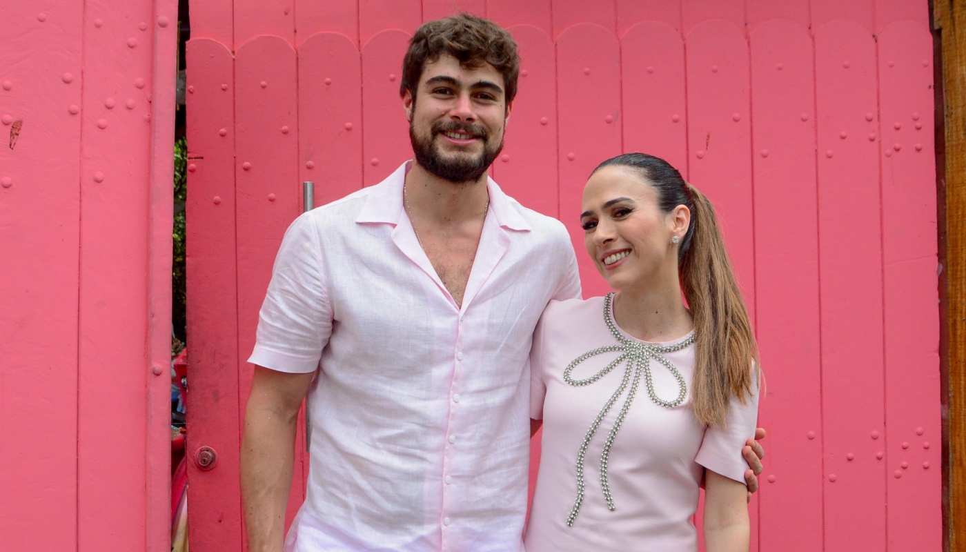 Tata Werneck e Rafa Vitti organizam festa para Clara Maria