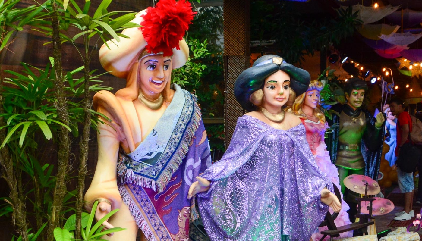 Tata Werneck e Rafa Vitti organizam festa para Clara Maria