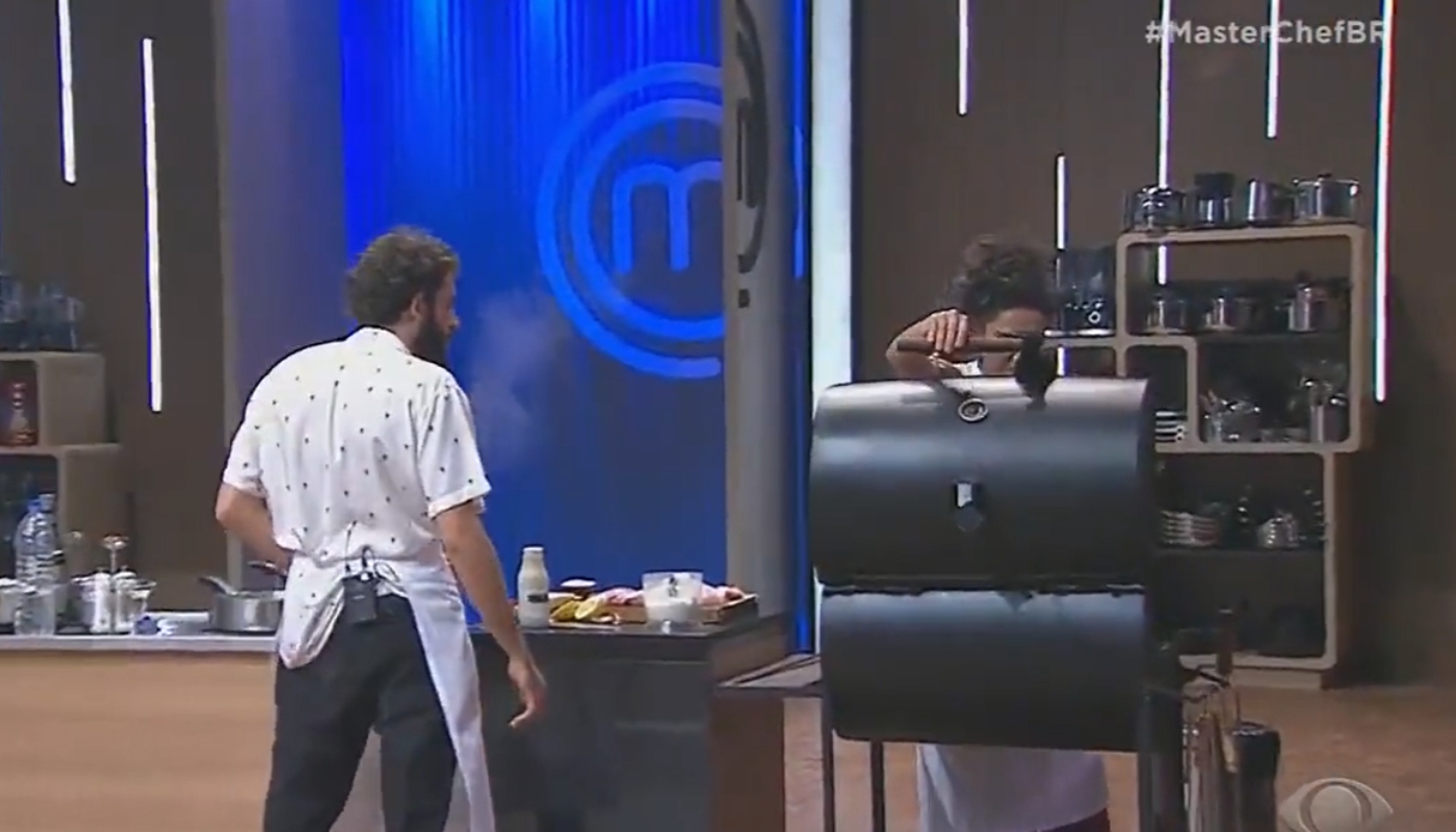 Fernanda e Rafael na semifinal do