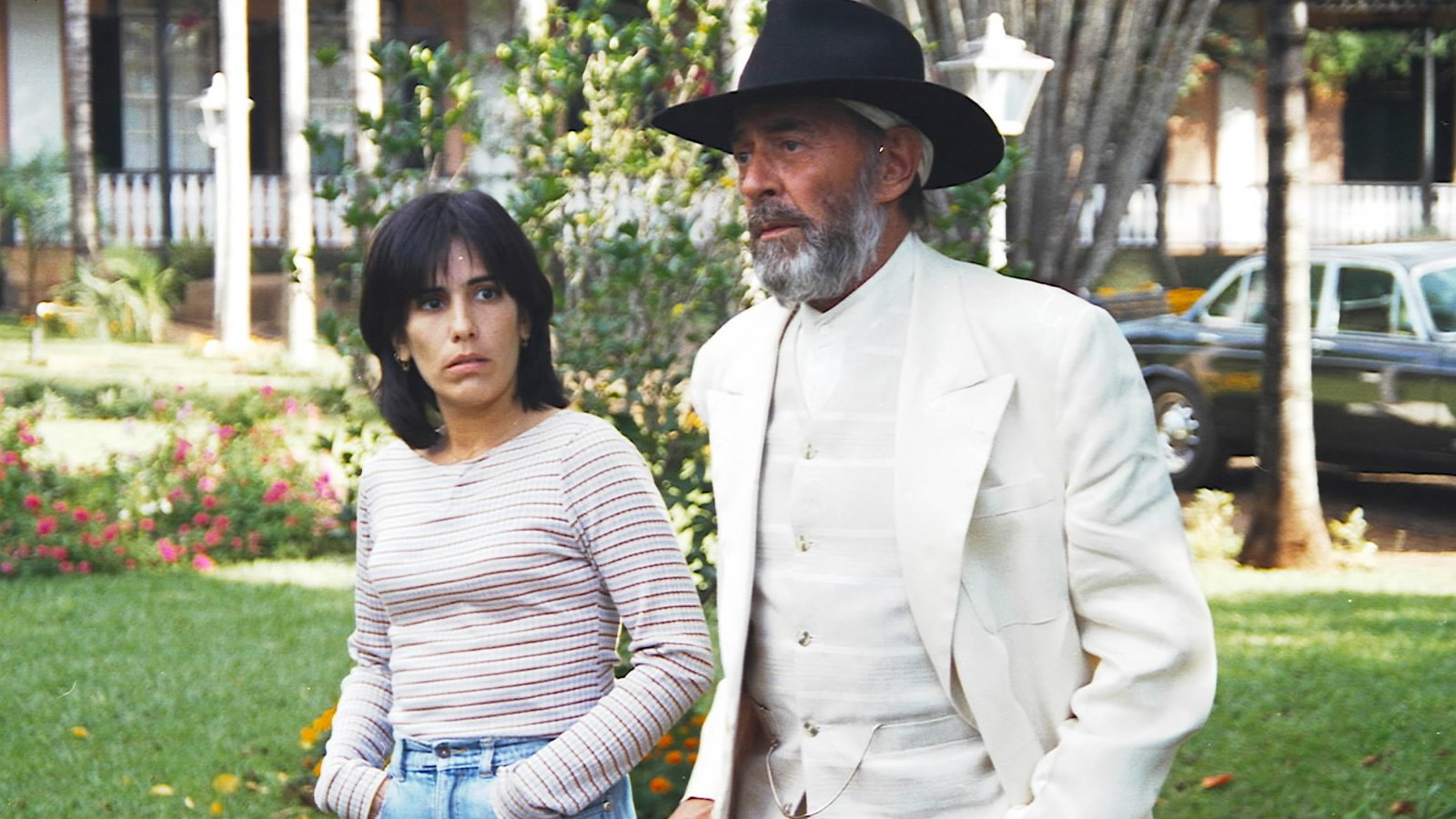 Rafaela (Glória Pires) e Geremias (Raul Cortez)