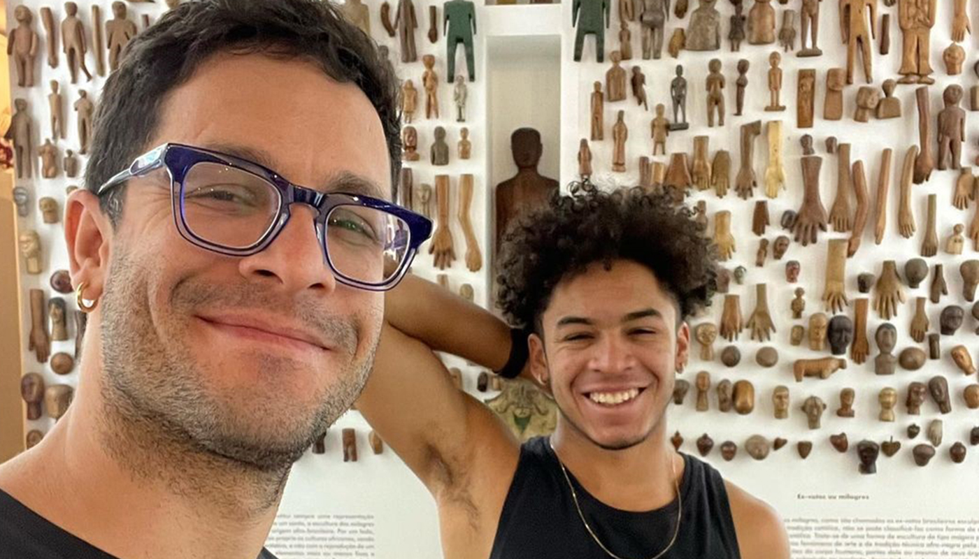 Rainer Cadete e Pietro Cadete