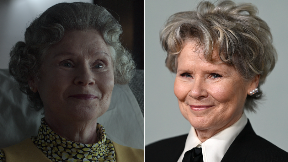 Imelda Staunton vive Rainha Elizabeth ll