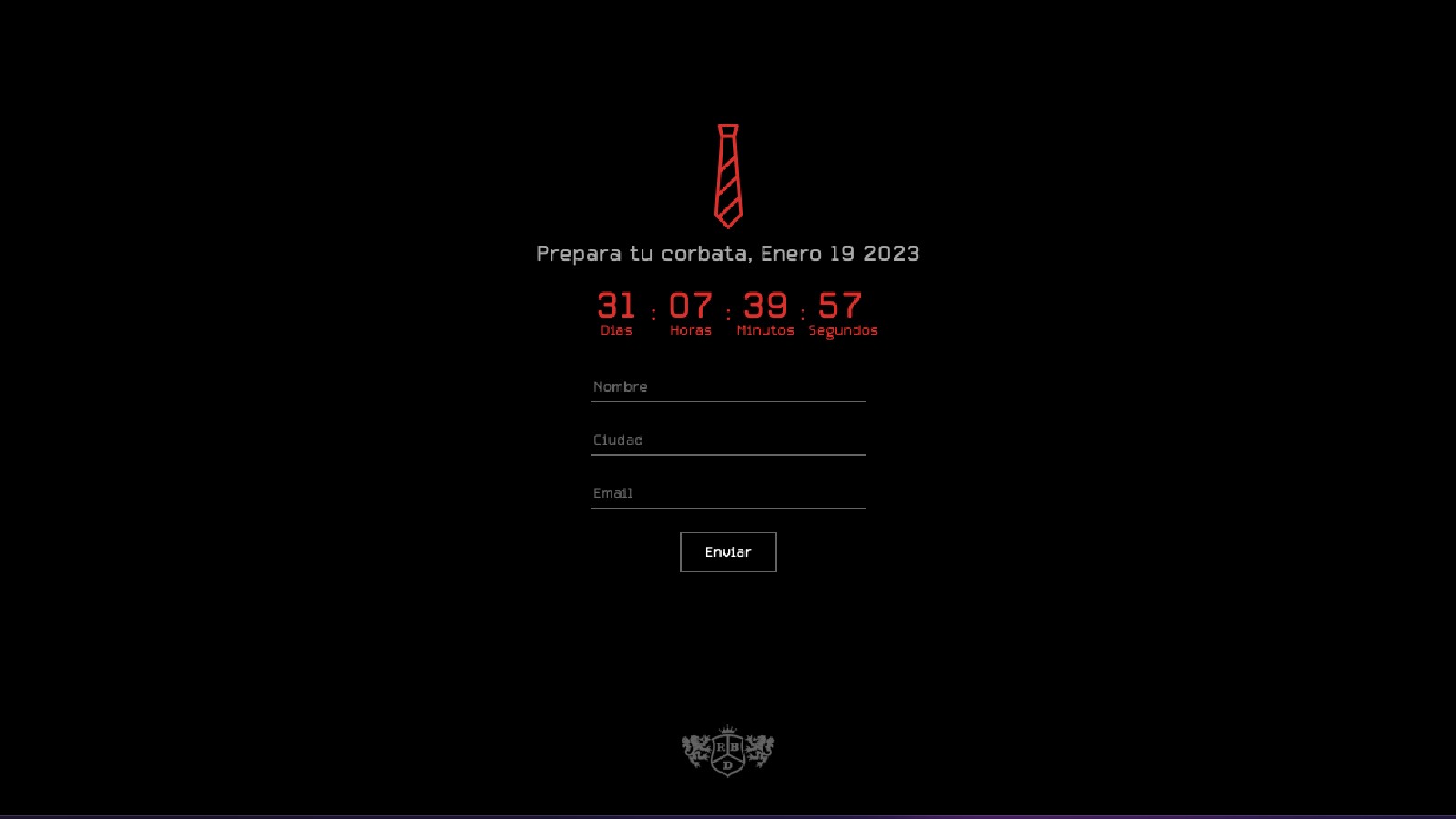 RBD disponibiliza site para anunciar data misteriosa.