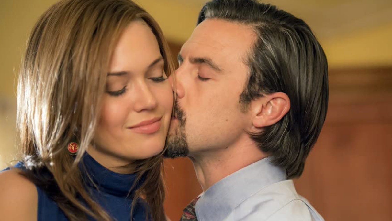 Rebecca (Mandy Moore) e Jack (Milo Ventimiglia)