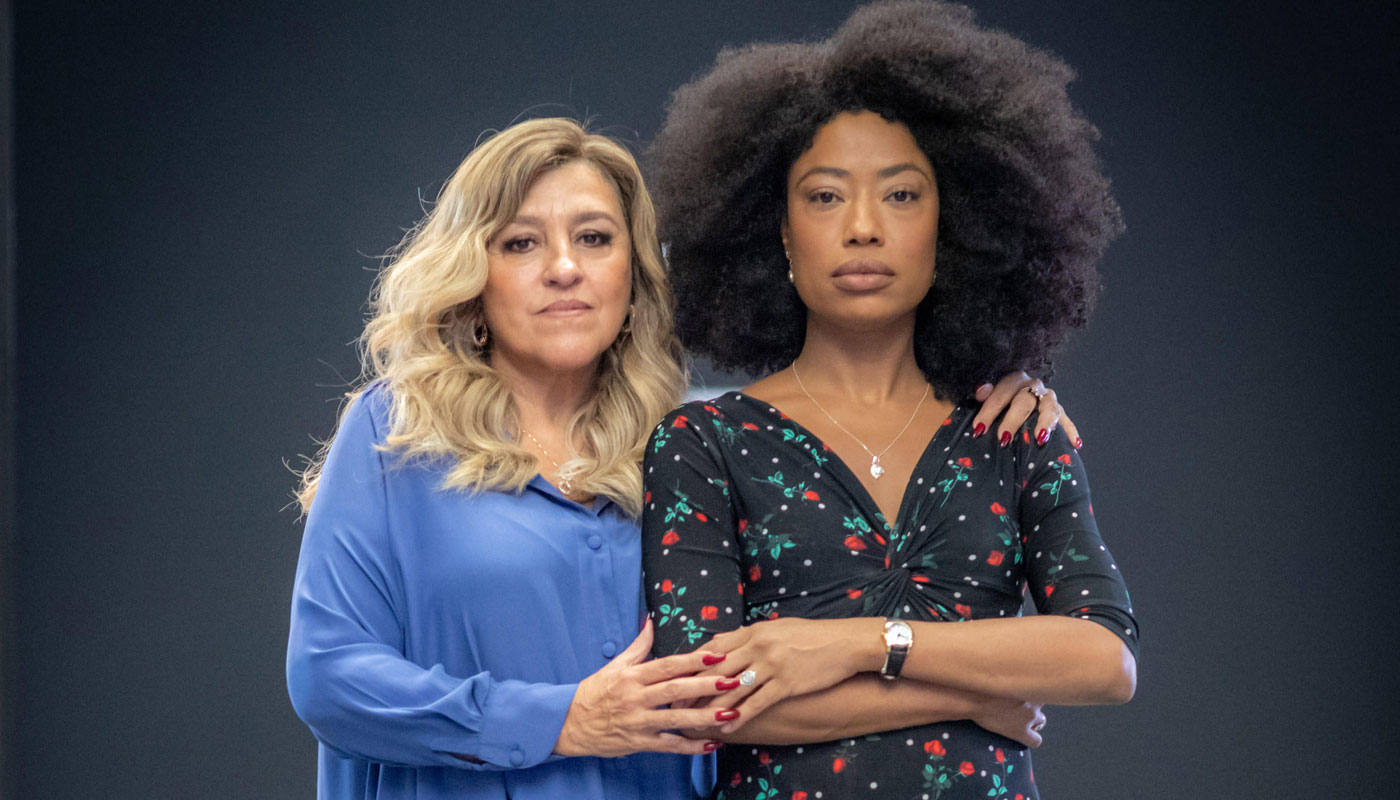 Regina Casé e Mariana Nunes em