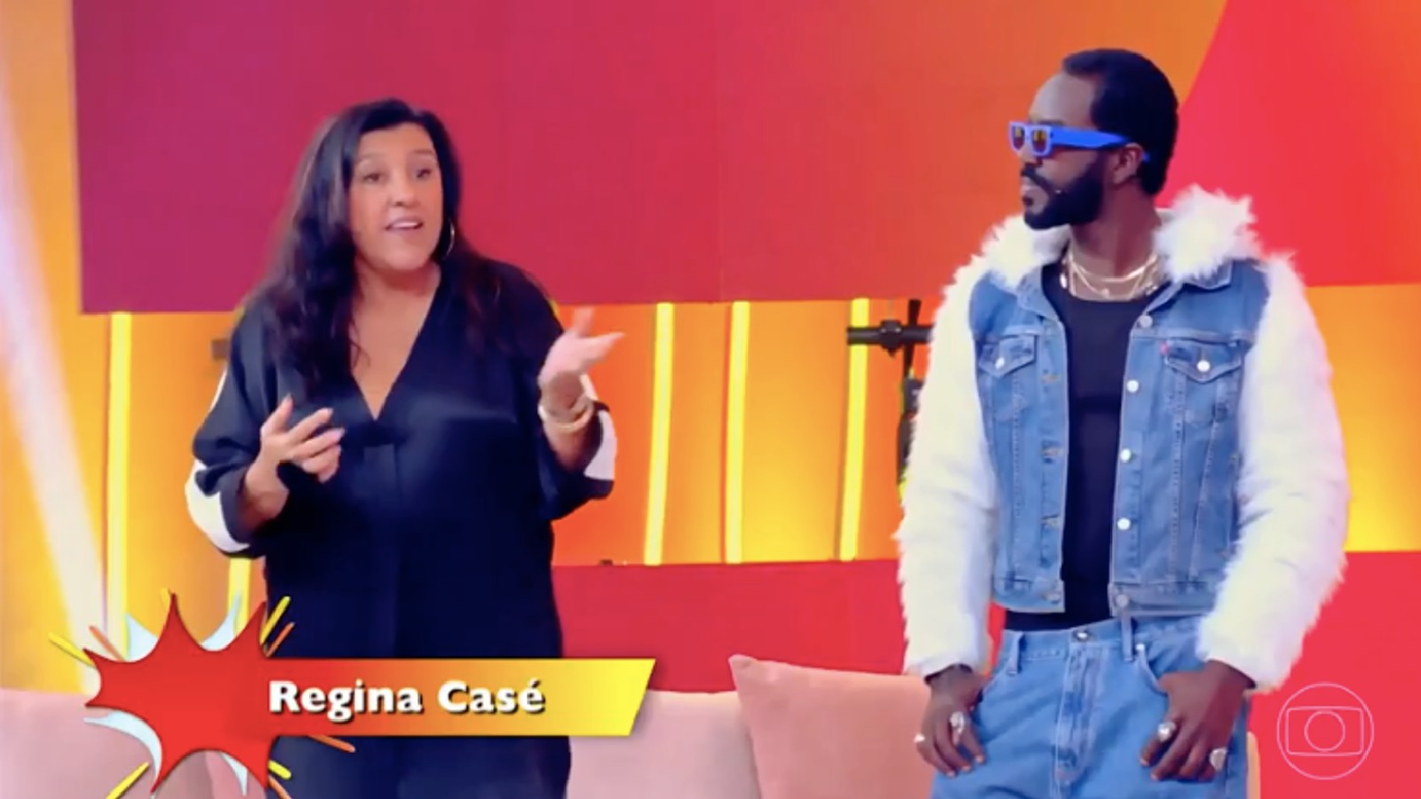 Regina Casé no