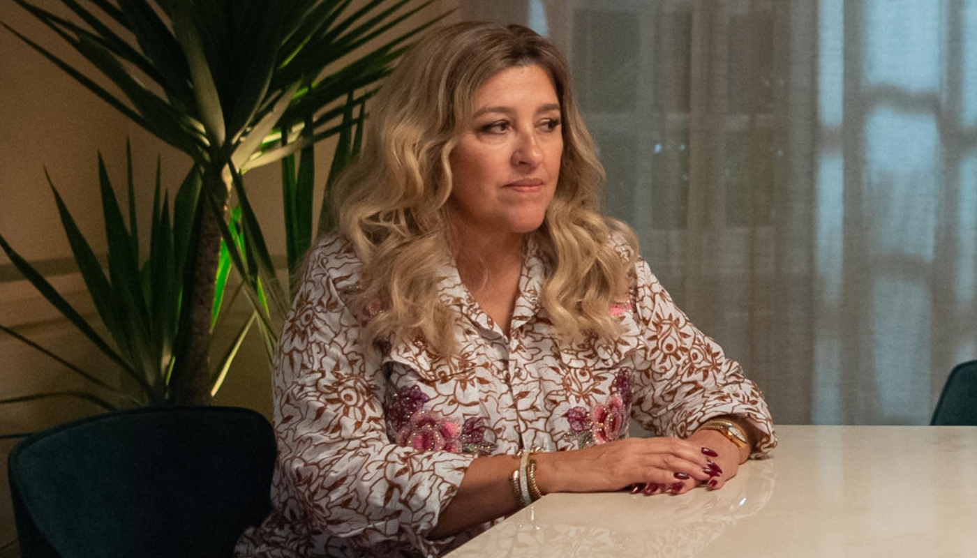 Regina Casé como Zoé em