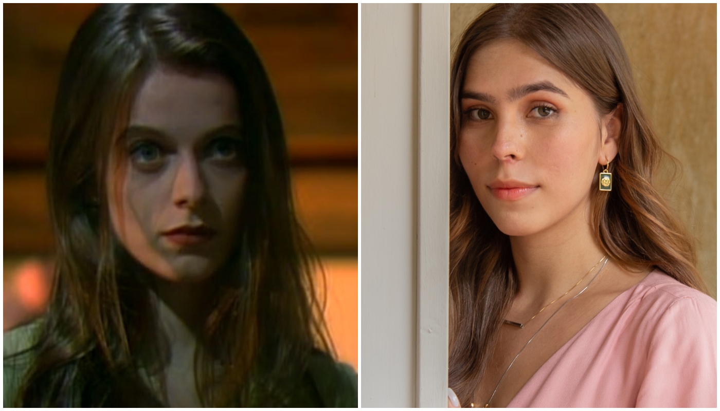 Maria Luisa Mendonça e Gabriela Medeiros são as intérpretes da personagem Buba nas duas versões de