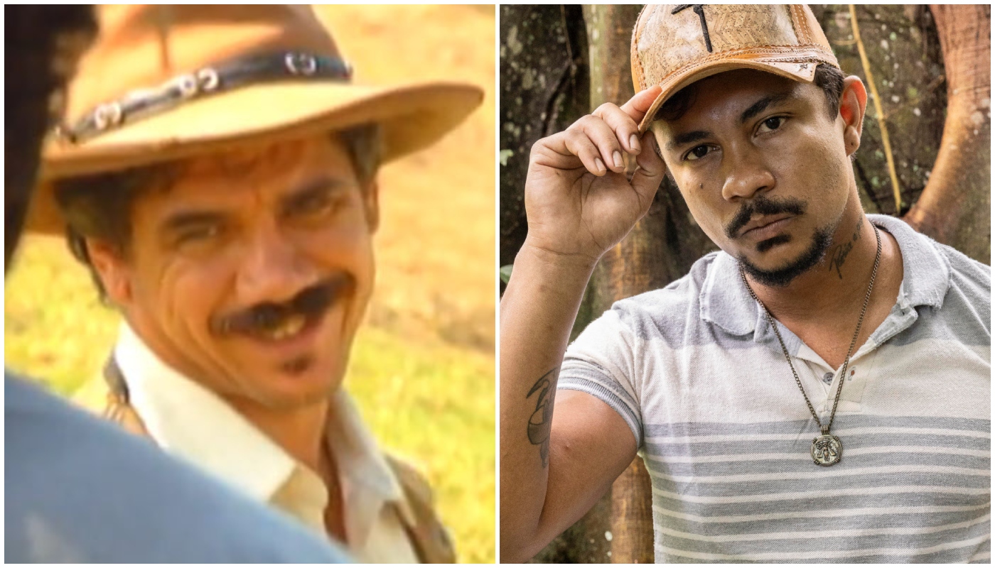Jackson Antunes e Xamã interpretam Damião nas duas versões da novela