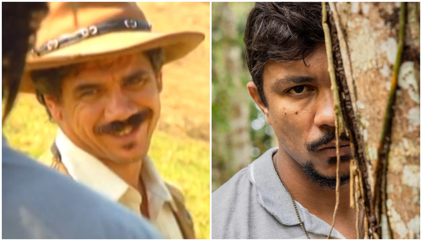 Jackson Antunes e Xamã interpretam Damião nas duas versões da novela