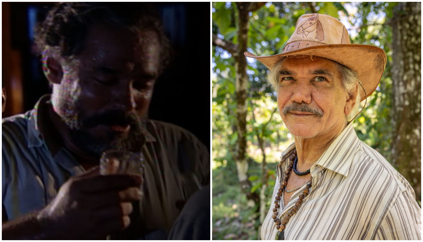 Roberto Bonfim e Jackson Antunes interpretam o personagem Deocleciano na segunda fase de