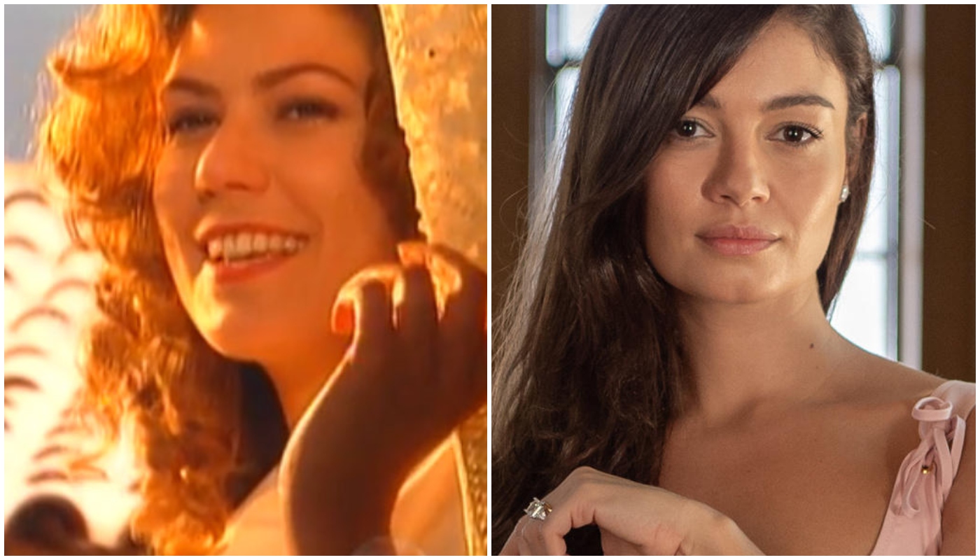 Patricia Pillar e Sophie Charlotte são as atrizes que interpretam Eliana nas duas versões de