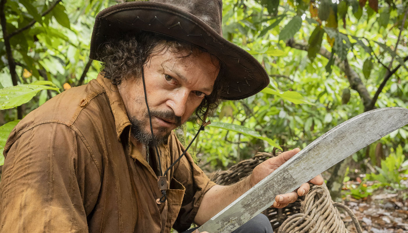 Fábio Lago interpreta Venâncio no remake da novela