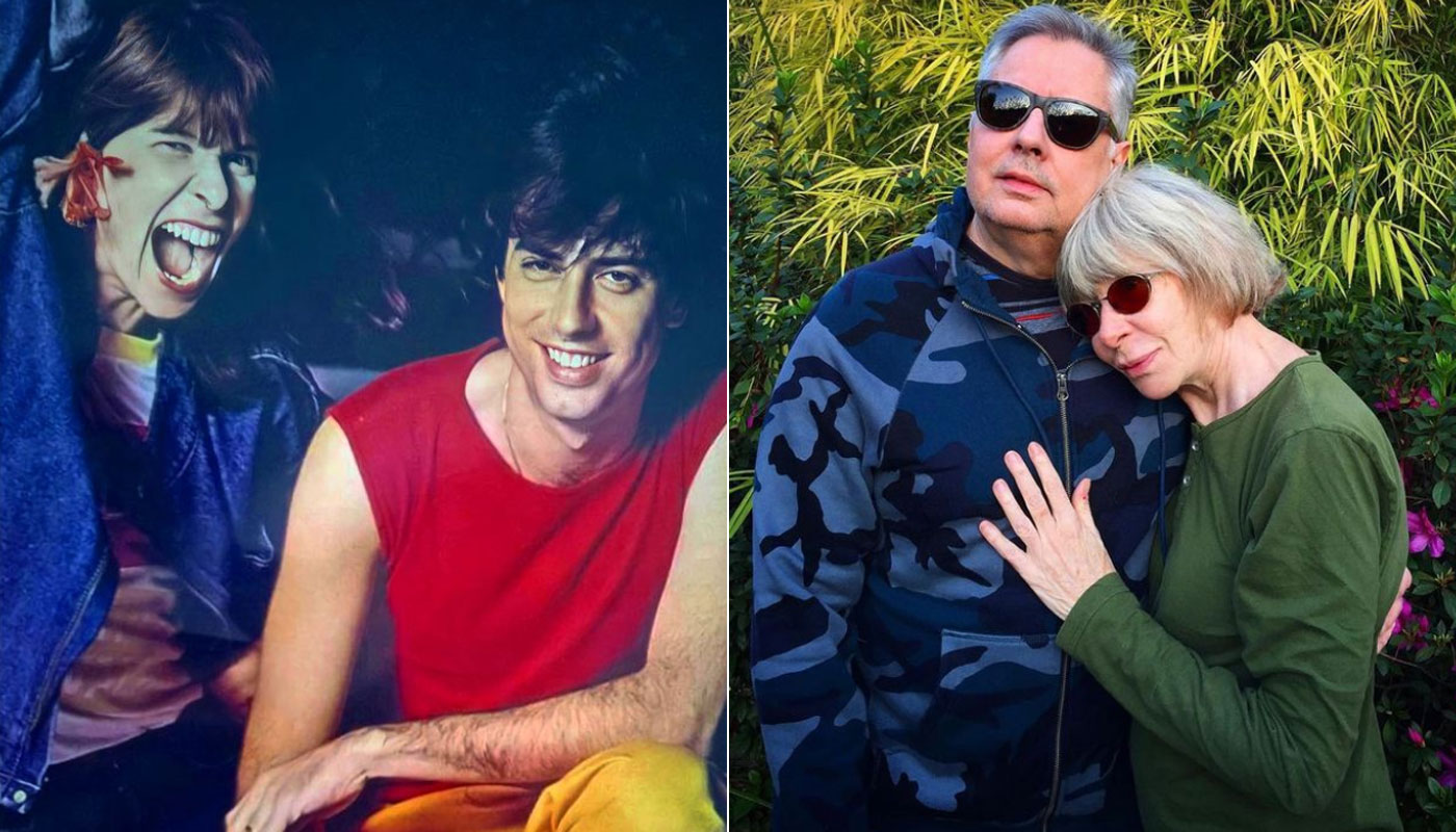 Rita Lee e Roberto de Carvalho