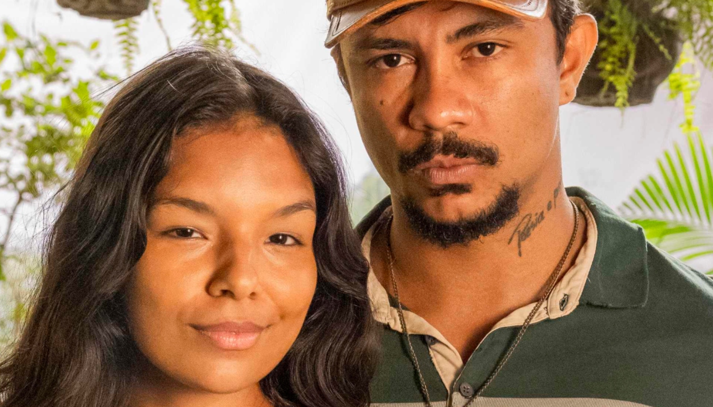 Ritinha e Damião (Mell Muzzillo e Xamã) em