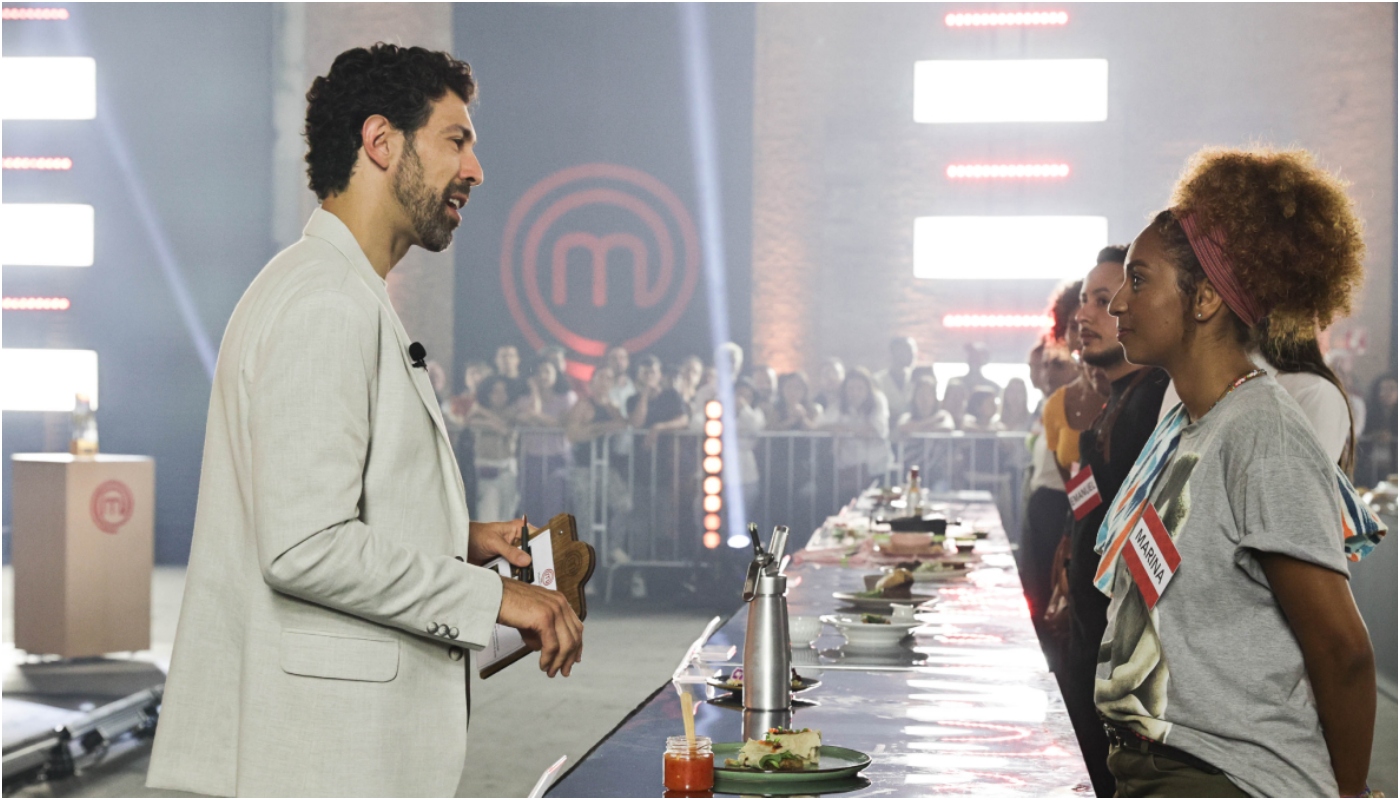 Rodrigo Oliveira faz sua estreia como jurado fixo na 10ª temporada