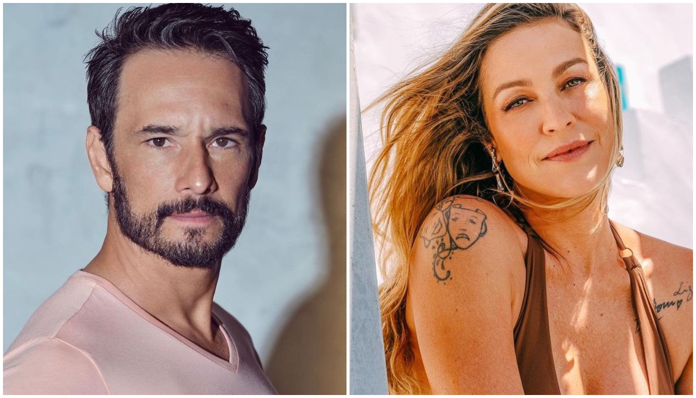 Rodrigo Santoro e Luana Piovani