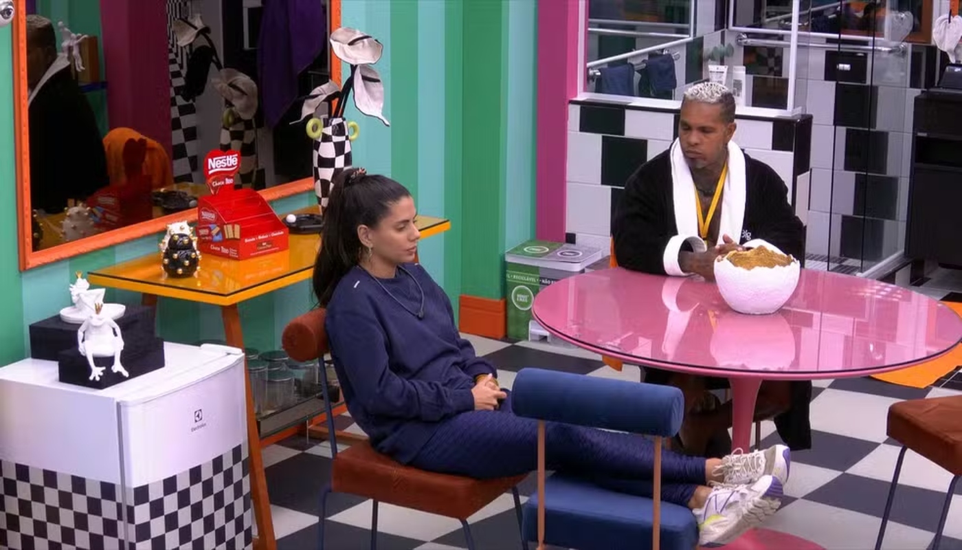 Rodriguinho desabafa sobre o jogo no BBB24