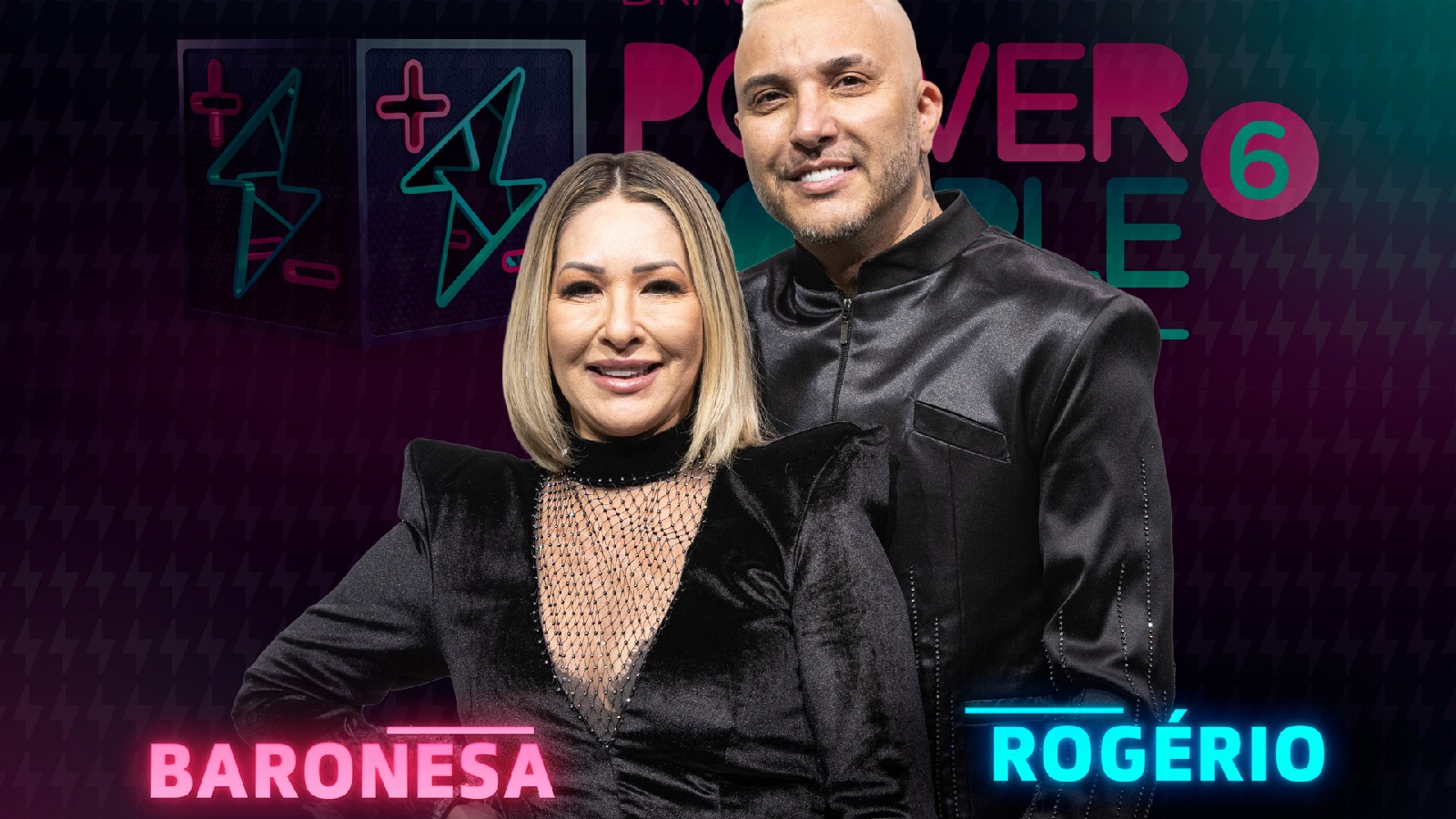 Rogério e Baronesa, pais de Mc Gui