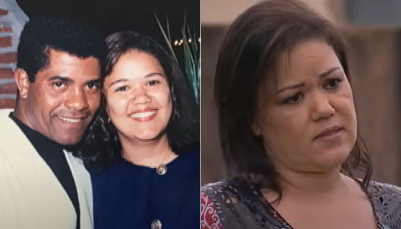 Roseli Barbosa, viúva do cantor João Paulo