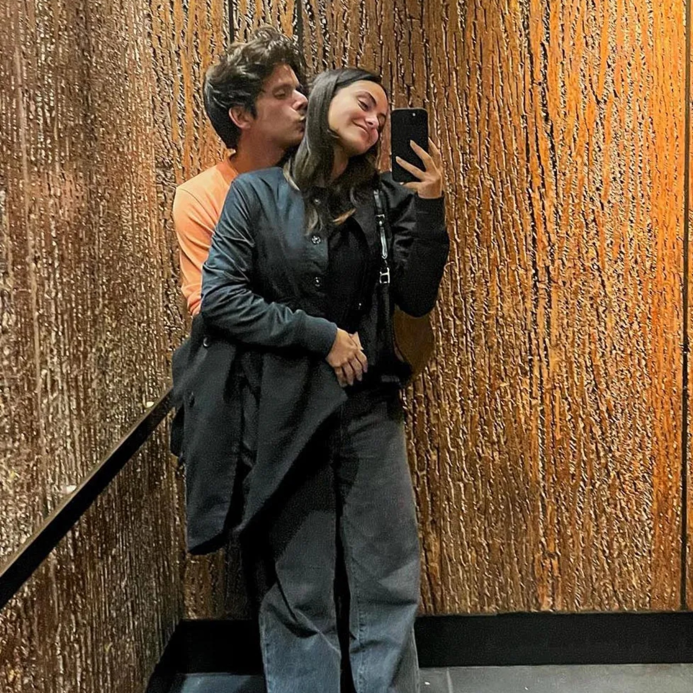 Camila Mendes e Rudy Mancuso
