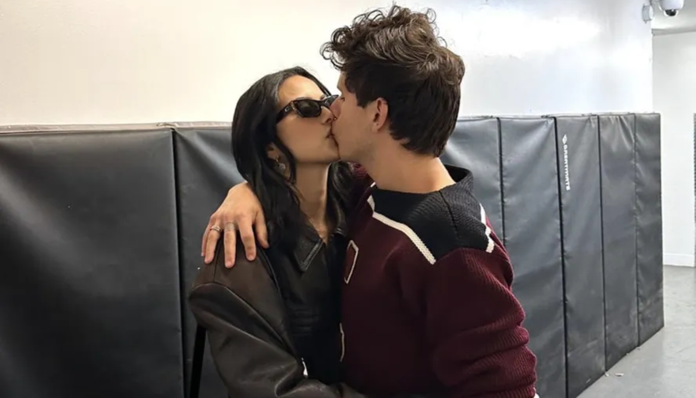 Camila Mendes e Rudy Mancuso