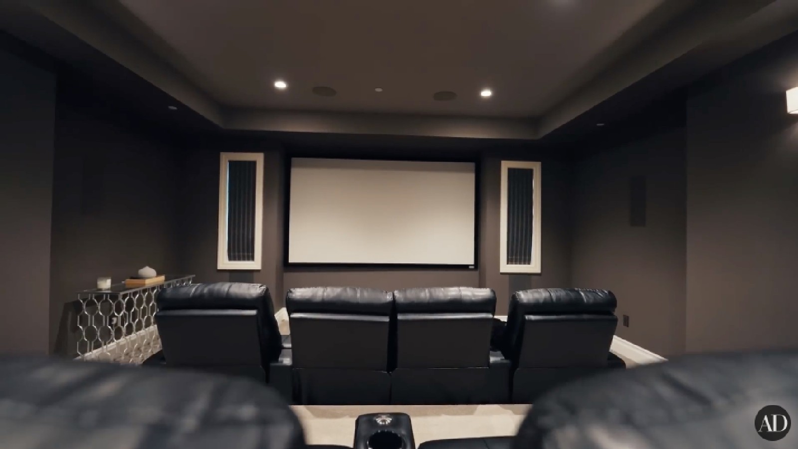 Sala de cinema de Viola Davis