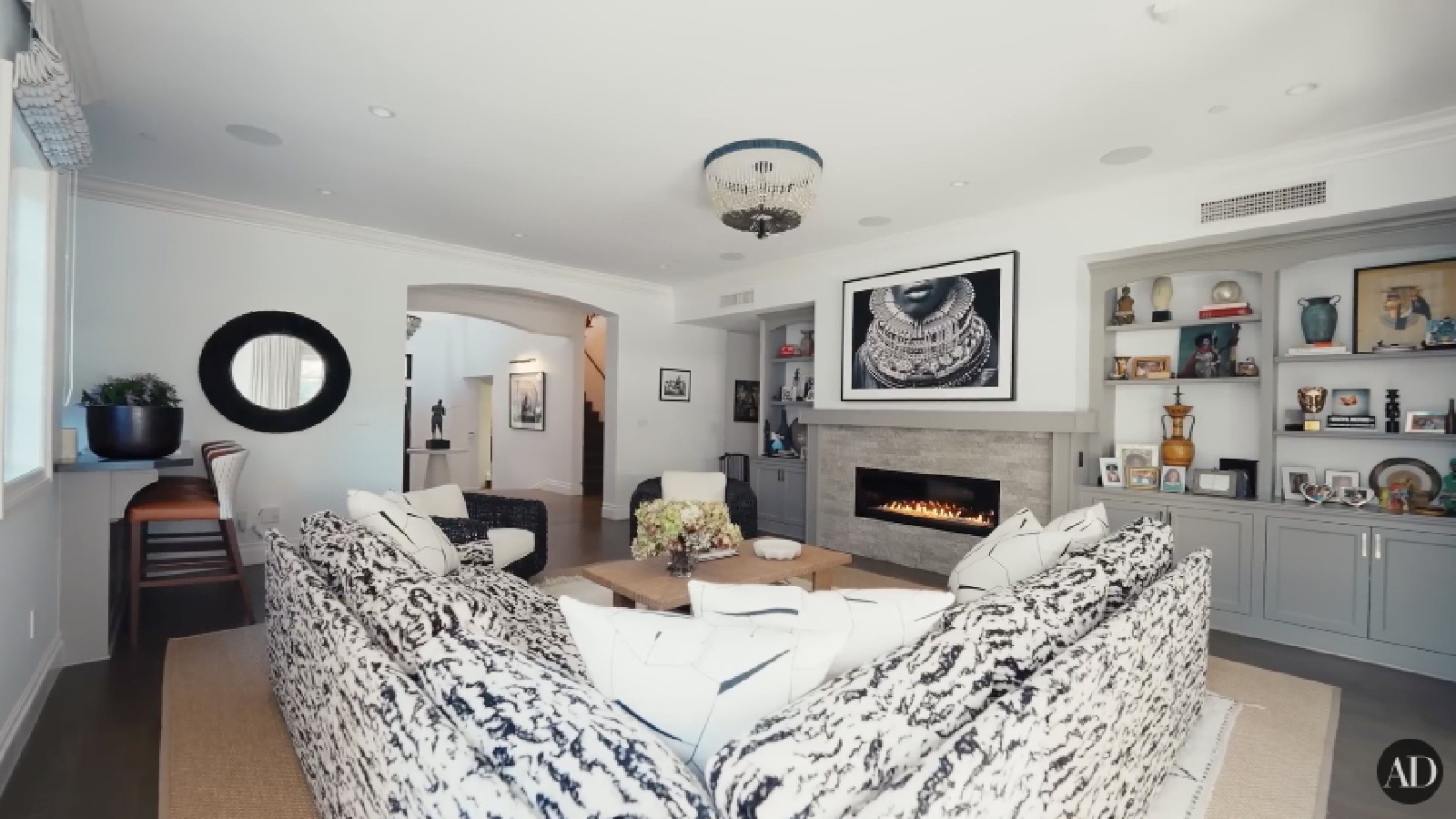 Sala de Viola Davis.