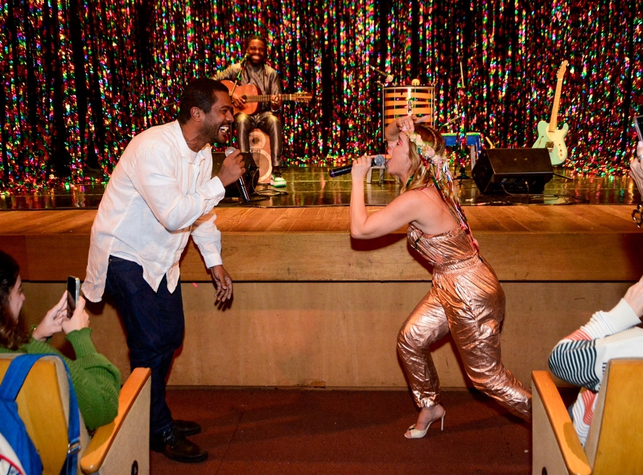 Samuel de Assis e Carolina Dieckmann