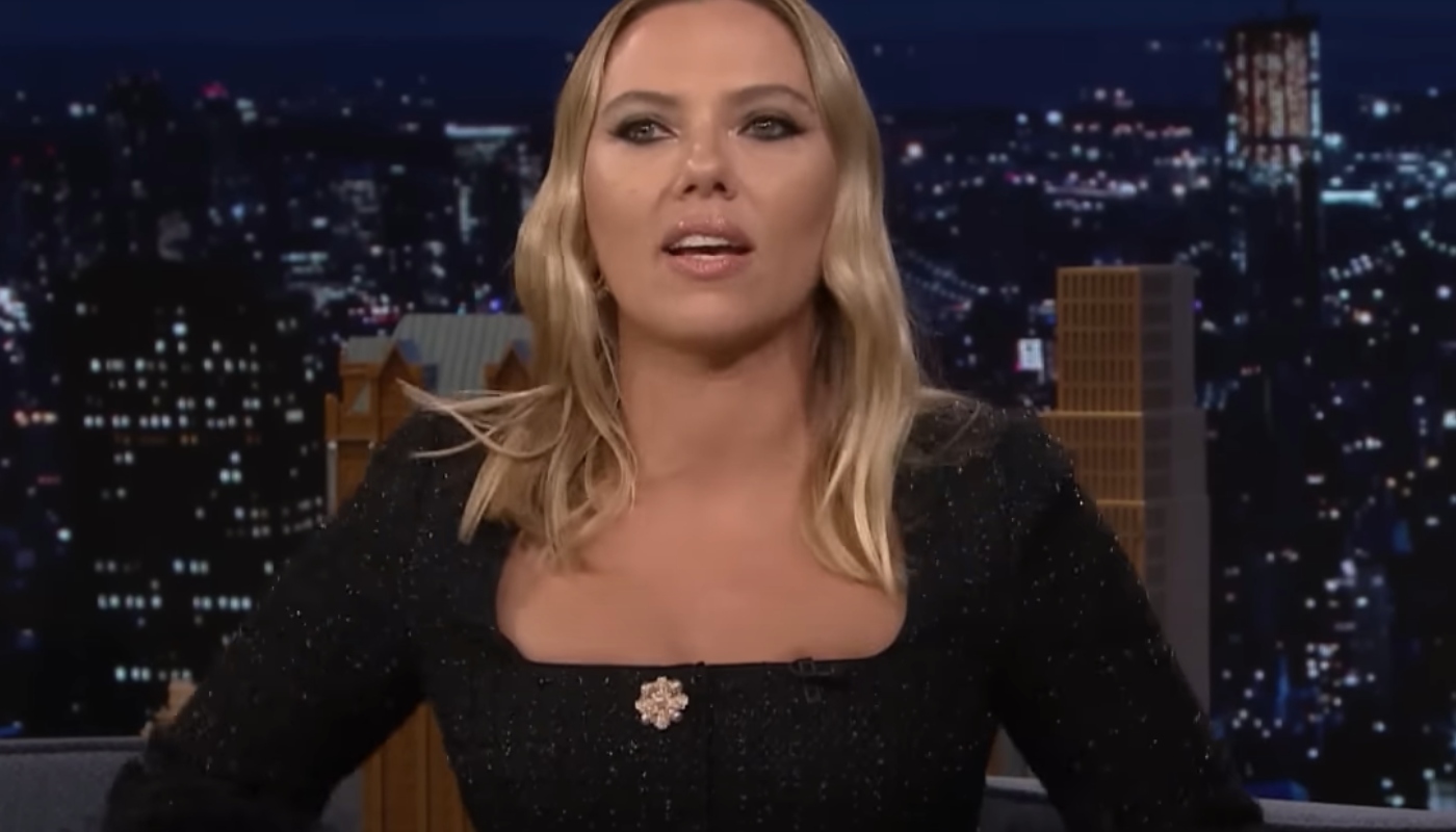Scarlett Johansson atuou em obras como