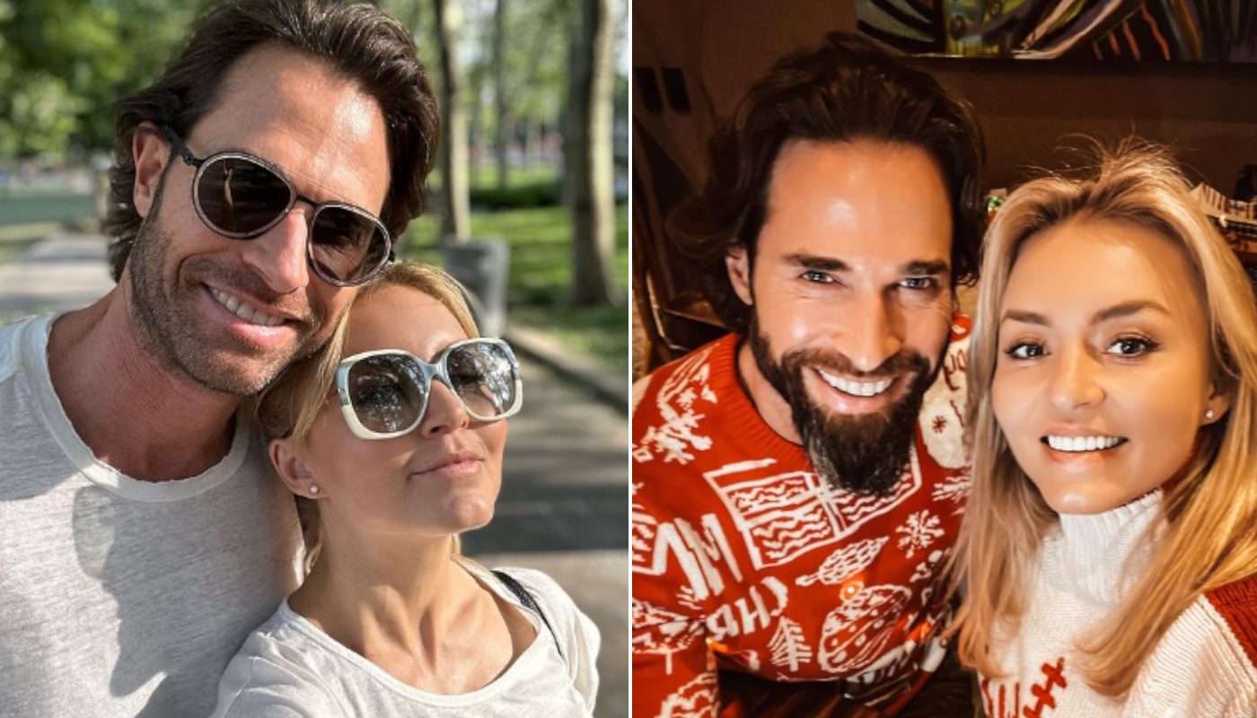 Sebastian Rulli e Angelique Boyer