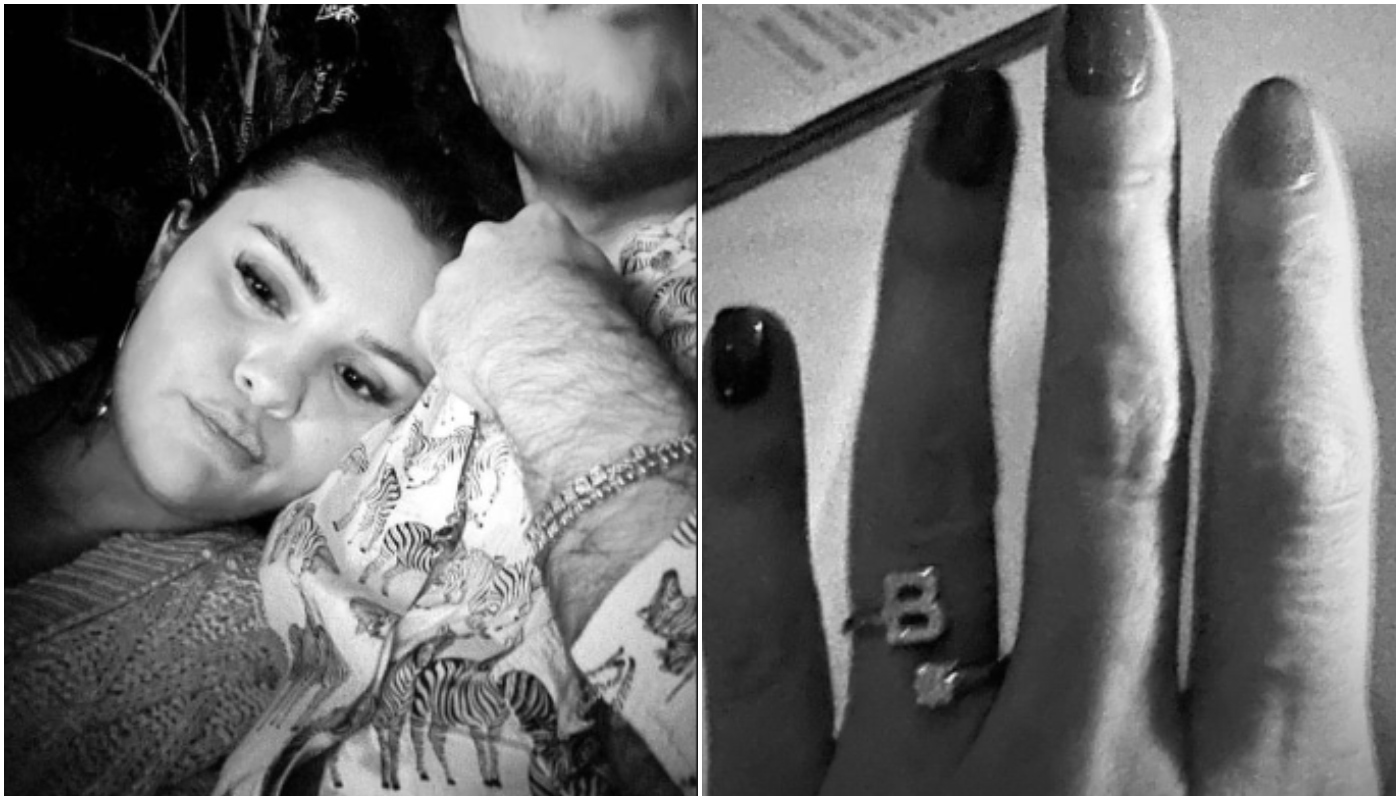 Selena Gomez revelou no Instagram seu relacionamento com Benny Blanco